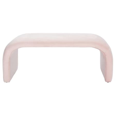 Safavieh Benches, Light Pink BCH1300C